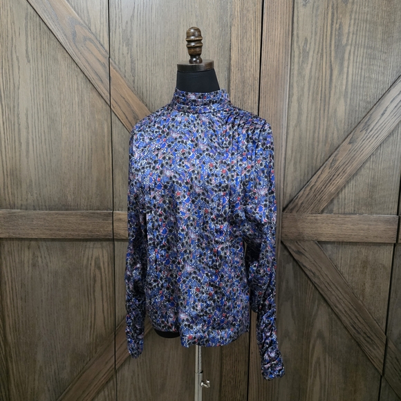 Hunter Bell Patterned Blouse - Picture 1 of 4